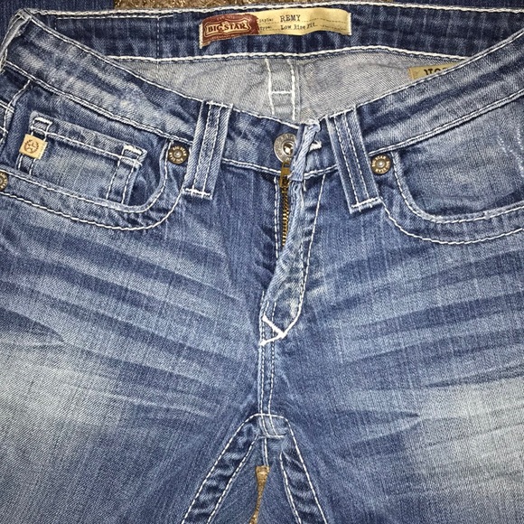 Big Star Jeans Size 26R Inseam 31 inches - Picture 4 of 4